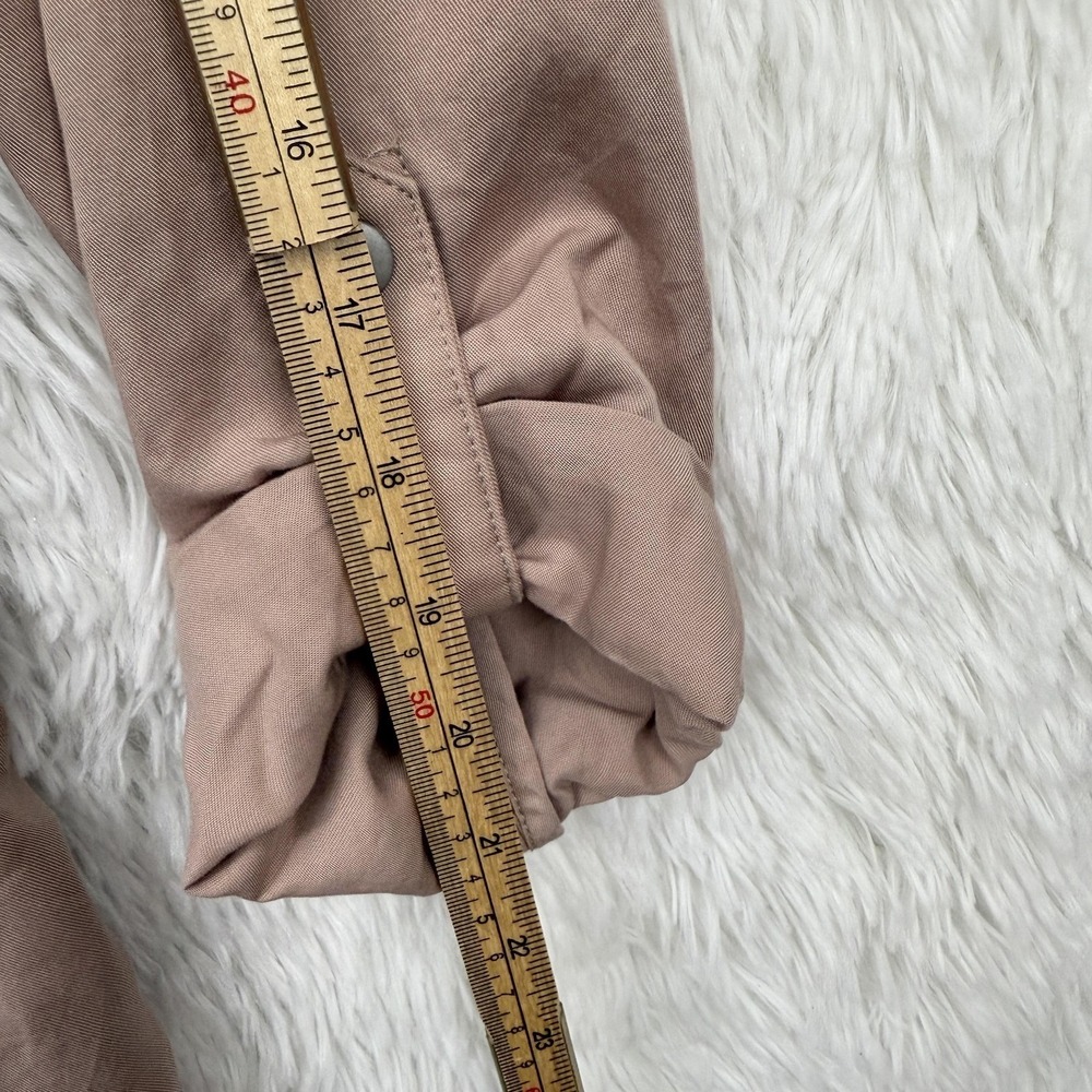 Eliane Rose Womens Open Front Jacket Blush Pink‎ Lagom Lightweight Neutral - Picture 11 of 14